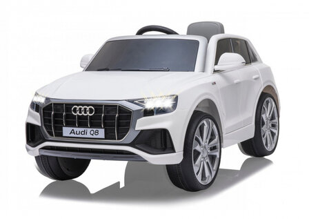 ride-on Audi Q8 Junior Wit