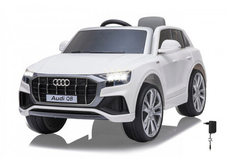 ride-on Audi Q8 Junior Wit