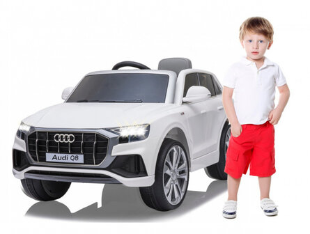 ride-on Audi Q8 Junior Wit