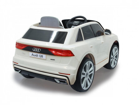 ride-on Audi Q8 Junior Wit