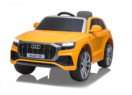 ride-on Audi Q8 Junior Geel