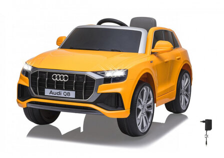 ride-on Audi Q8 Junior Geel