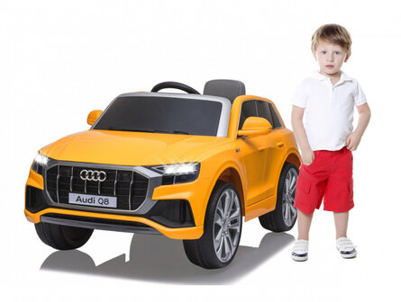 ride-on Audi Q8 Junior Geel