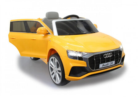 ride-on Audi Q8 Junior Geel
