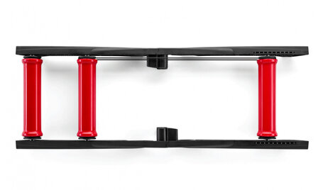 Arion Unisex Zwart/Rood