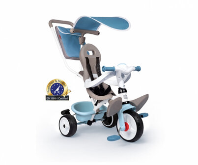 Baby Balade Plus Junior Blauw/Grijs