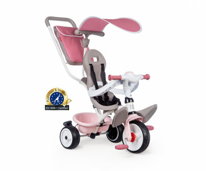 Baby Balade Plus Junior Roze/Beige