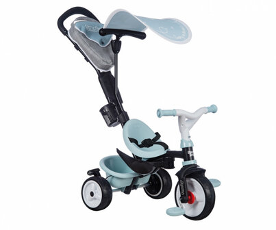 Baby Driver Plus Junior Blauw/Grijs
