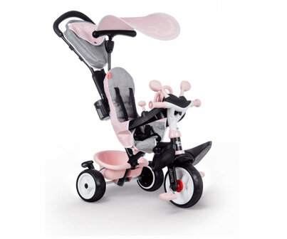 Baby Driver Plus Junior Roze/Grijs