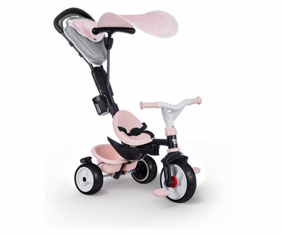 Baby Driver Plus Junior Roze/Grijs