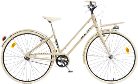 Aurelia 28 Inch 50 cm Dames V-Brakes Cr&egrave;me
