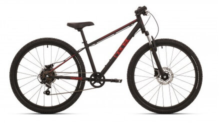 The Beast 24 Inch 26 cm Jongens 6V V-Brakes Zwart/Rood