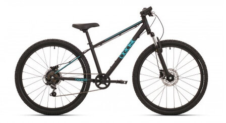 The Beast 24 Inch 26 cm Jongens 6V V-Brakes Zwart/Blauw