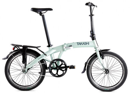 Single 20 Inch 28 cm Unisex V-Brakes Lichtgroen
