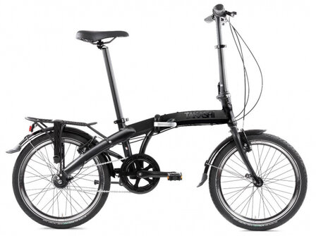 Seven 20 Inch 28 cm Unisex 7V V-Brakes Matzwart