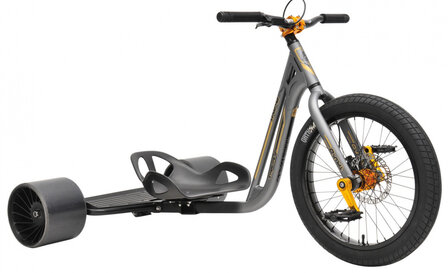 Syndicate 4 Junior Zwart/Grijs