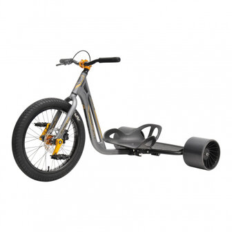 Syndicate 4 Junior Zwart/Grijs