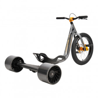 Syndicate 4 Junior Zwart/Grijs