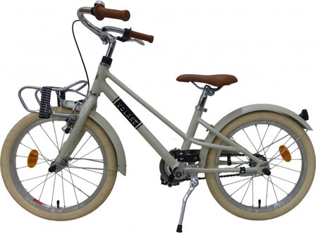 Melody 16 Inch 25,4 cm Meisjes Terugtraprem Beige
