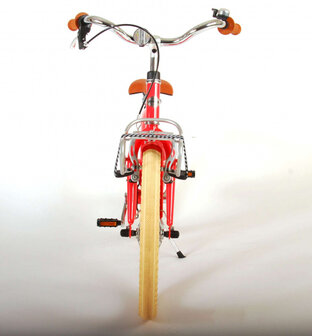 Melody 18 Inch 28 cm Meisjes Terugtraprem Rood