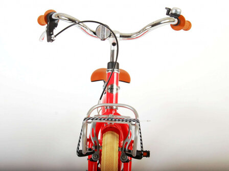 Melody 18 Inch 28 cm Meisjes Terugtraprem Rood