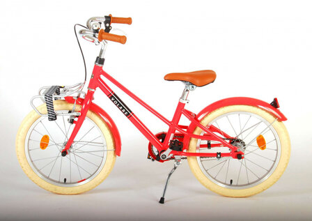 Melody 18 Inch 28 cm Meisjes Terugtraprem Rood