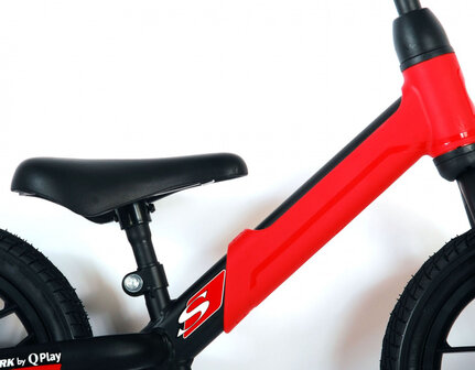 Spark 12 Inch Junior Rood/Zwart