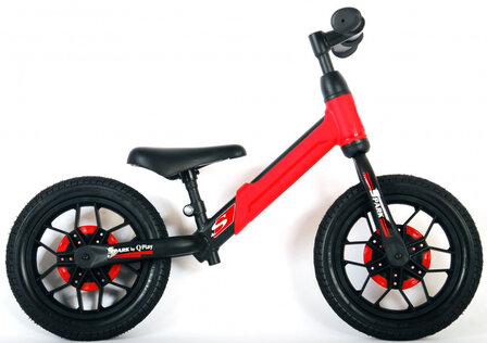 Spark 12 Inch Junior Rood/Zwart