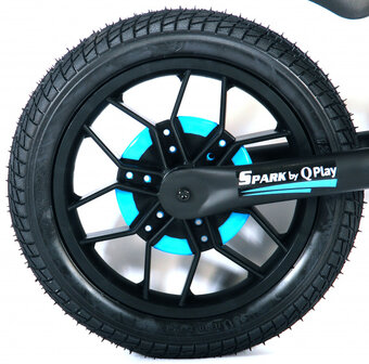 Spark 12 Inch Junior Blauw/Zwart
