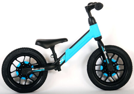Spark 12 Inch Junior Blauw/Zwart