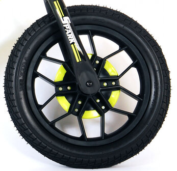 Spark 12 Inch Junior Groen/Zwart