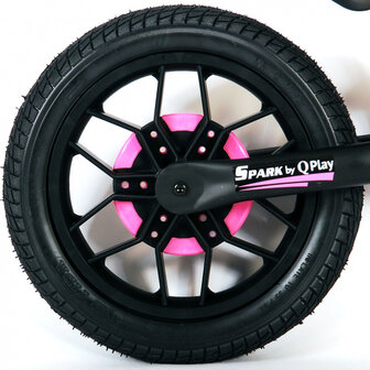 Spark 12 Inch Junior Roze/Zwart