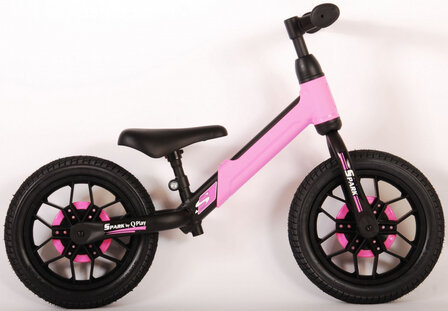 Spark 12 Inch Junior Roze/Zwart