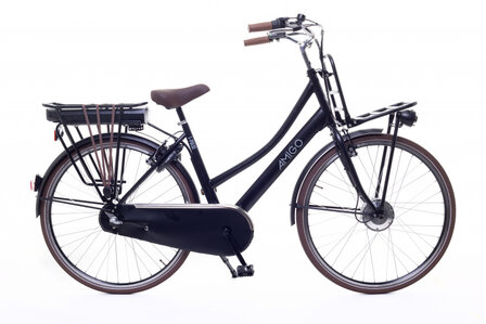 E-Pulse 28 Inch 53 cm Dames 3V Terugtraprem Matzwart