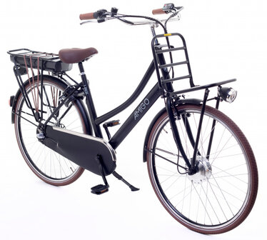 E-Pulse 28 Inch 53 cm Dames 3V Terugtraprem Matzwart