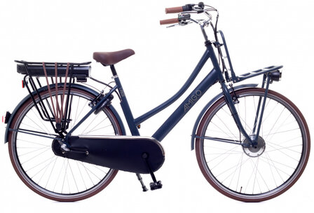 E-Pulse 28 Inch 53 cm Dames 3V Terugtraprem Blauwgrijs mat