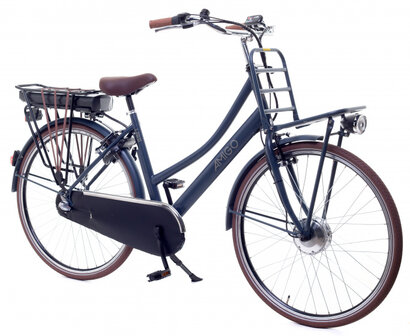 E-Pulse 28 Inch 53 cm Dames 3V Terugtraprem Blauwgrijs mat