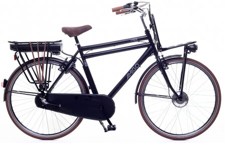 E-Pulse 28 Inch 53 cm Heren 3V Terugtraprem Matzwart