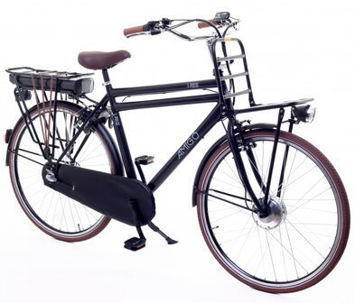 E-Pulse 28 Inch 53 cm Heren 3V Terugtraprem Matzwart