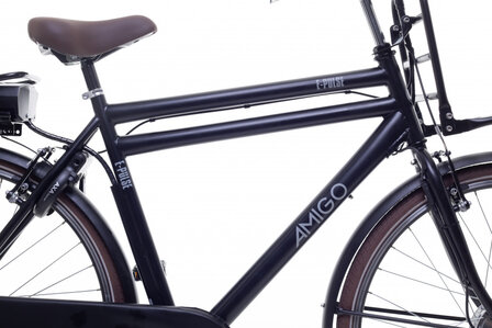 E-Pulse 28 Inch 53 cm Heren 3V Terugtraprem Matzwart