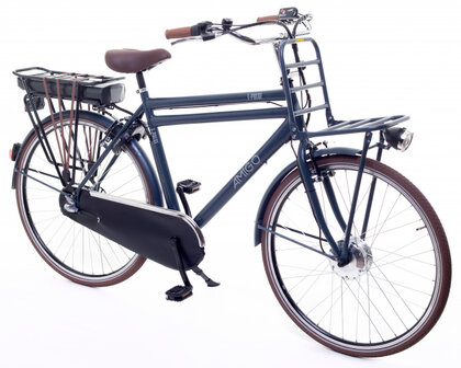 E-Pulse 28 Inch 53 cm Heren 3V Terugtraprem Blauwgrijs mat