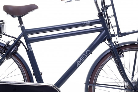 E-Pulse 28 Inch 53 cm Heren 3V Terugtraprem Blauwgrijs mat