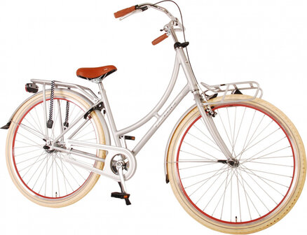 Classic Oma 28 Inch 45 cm Dames Terugtraprem Zilver
