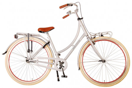 Classic Oma 28 Inch 45 cm Dames Terugtraprem Zilver