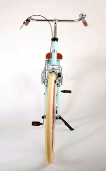 Classic Oma 28 Inch 48 cm Dames Terugtraprem Lichtblauw