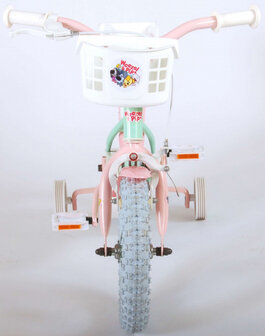 Woezel &amp; Pip 12 Inch 21,5 cm Meisjes Terugtraprem Mintgroen/Roze