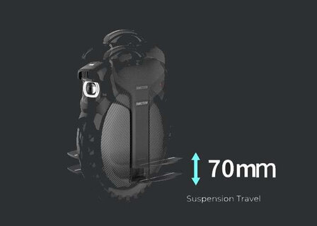 V11 18 Inch Unisex Zwart