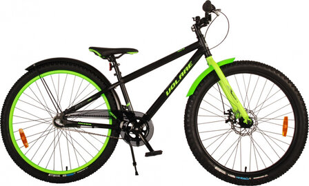 Rocky 26 Inch 31,75 cm Jongens 3V Terugtraprem Groen/Zwart