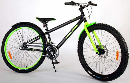 Rocky 26 Inch 31,75 cm Jongens 3V Terugtraprem Groen/Zwart