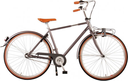 Lifestyle 28 Inch 51 cm Heren 3V Terugtraprem Grijs